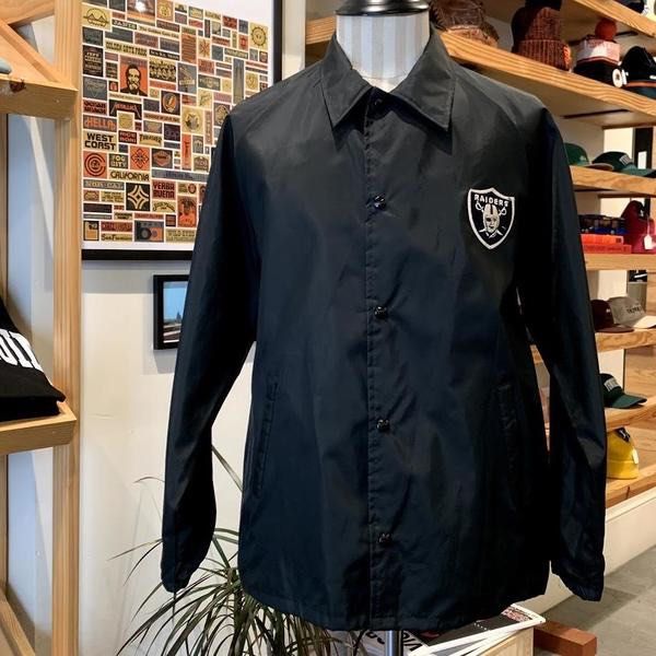 Raiders coaches new arrivals jacket