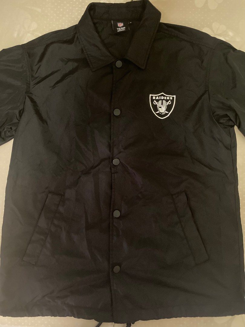 Raiders online coach jacket