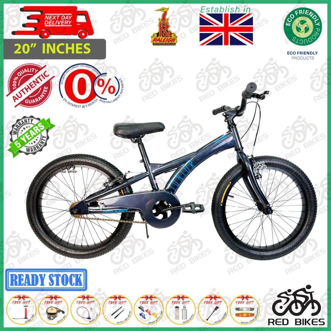 Raleigh junior sales 20