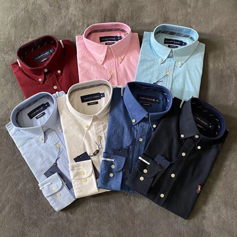 Ralph lauren button up mens cheap