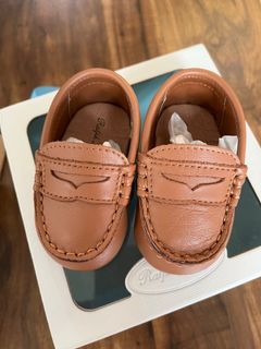 Ralph Lauren Telly Leather Loafer