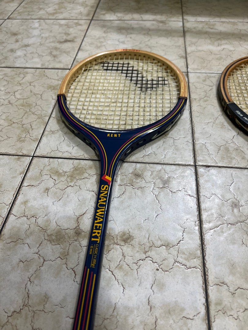 Used Squash Rackets Rare Brand New And Used Snauwaert Squash Racquets, Sports Equipment ...