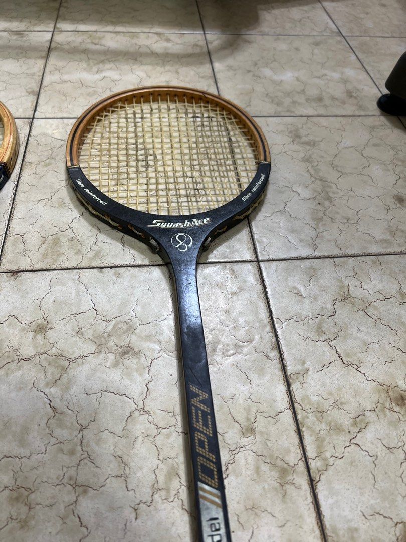 Used Squash Rackets Rare Brand New And Used Snauwaert Squash Racquets, Sports Equipment ...