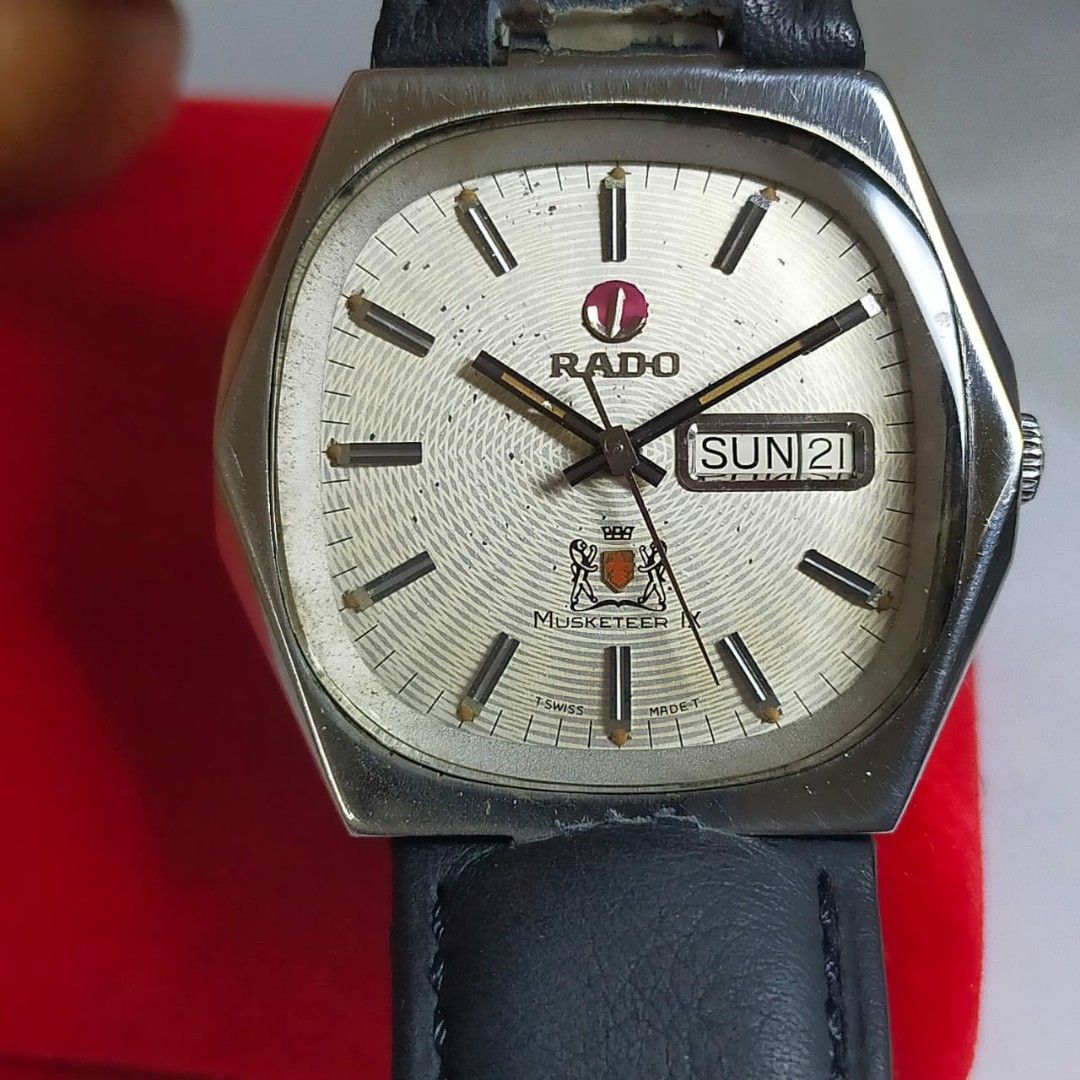 Rado automatic swiss made sale