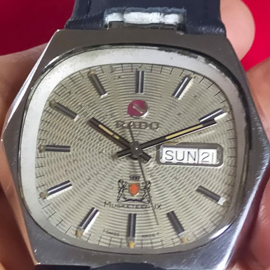 Montre Bracelet Rado Vintage 958331 - Mouvement ETA, Neuf Sans étiquette, Pour Homme