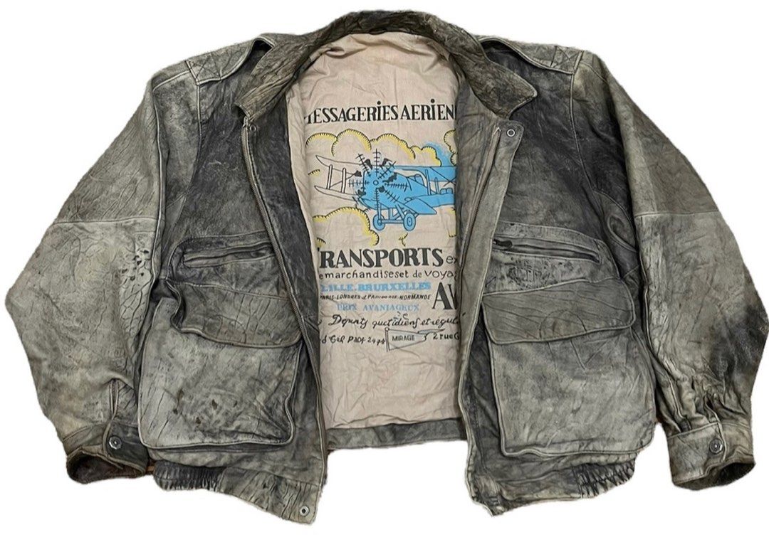 Mirage leather jacket clearance