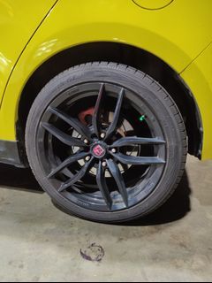 Rays Club 17 inch rims