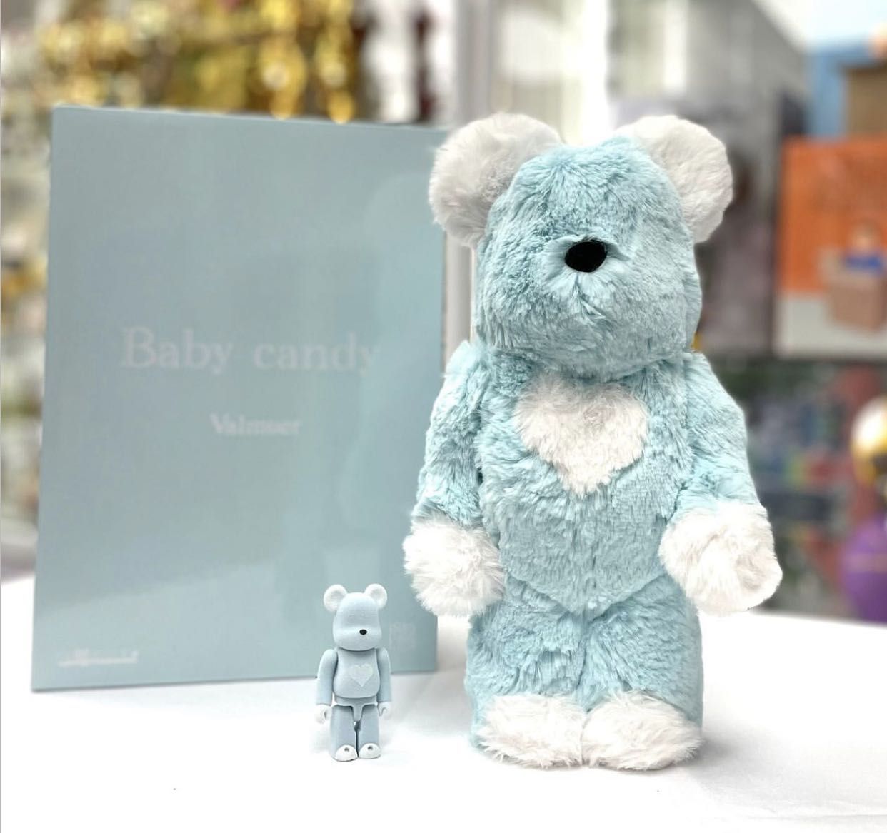 BE@RBRICK - BE@RBRICK Valmuer Baby candy 100％ & 400% Medicom Toy