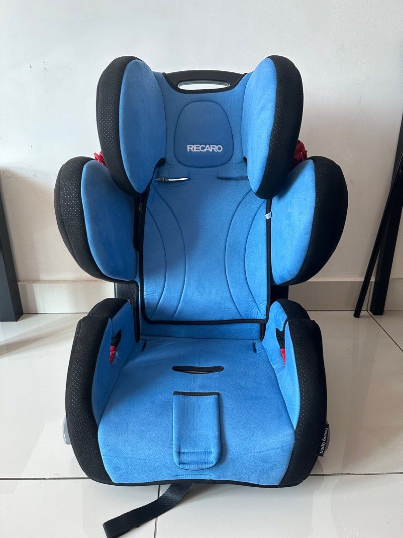 Recaro car seat, Babies & Kids, Going Out, Car Seats on Carousell