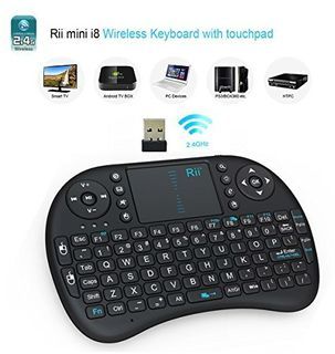 Rechargeable Mini Wireless Keyboard For Android Tv Box mini i8