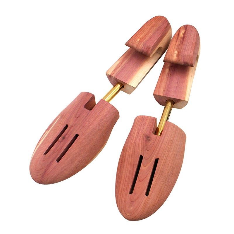 Red Cedar Wood Shoe Tree For Leather Shoes Fragrant No Moisture to keep yourShoes