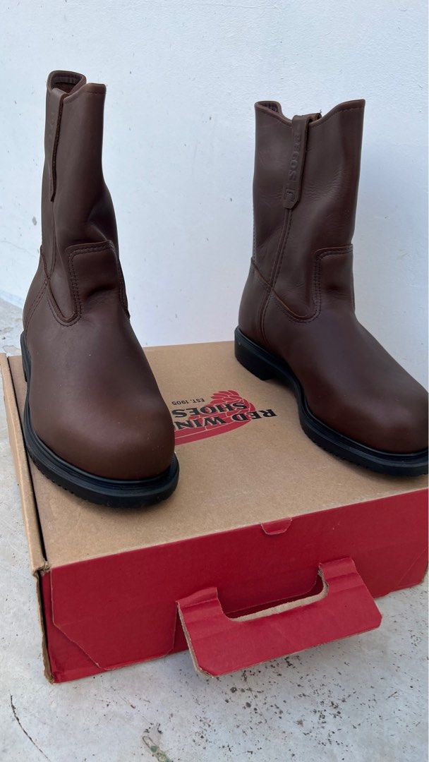 Red wing pecos mens sales