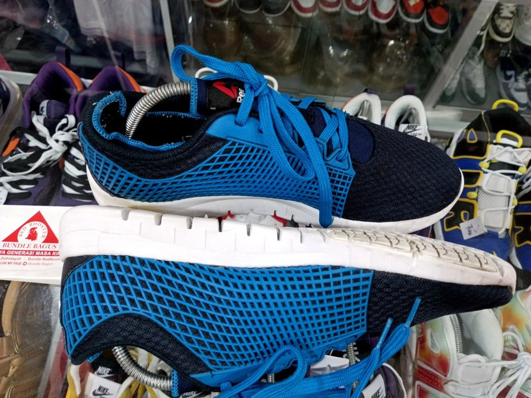 Reebok zquick blue cheap