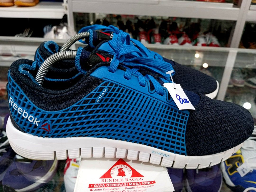 Reebok best sale zquick blue