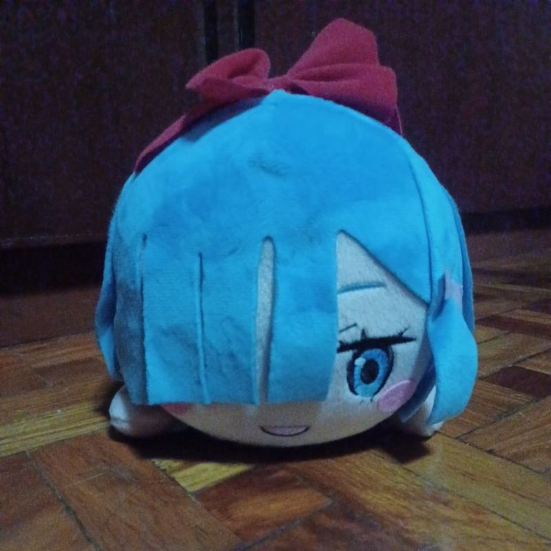 Rem Re:Zero Plush Shrine Maiden Sega Lay Down (Category: Plushies & Soft Toys) located in Mandaluyong City. Submitted by peachkobita (Listing ID 1233648845, Image 1). Description: Room for haggling.