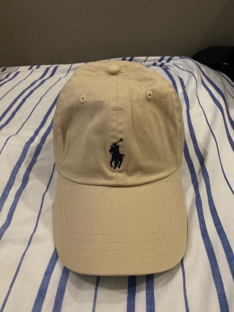 RL CAP KHAKI, Men's Fashion, Watches & Accessories, Caps & Hats on