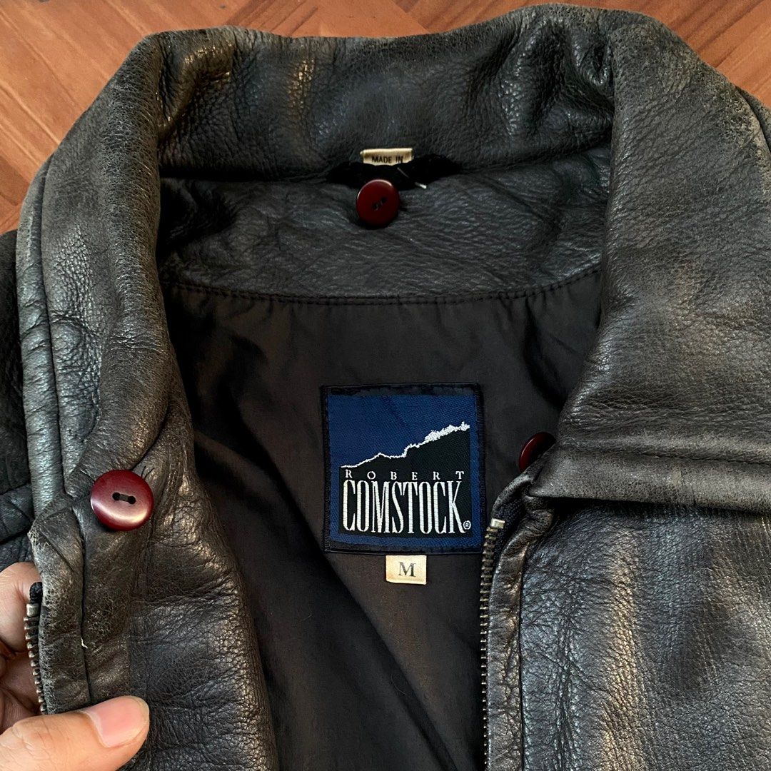 Robert comstock jacket shop