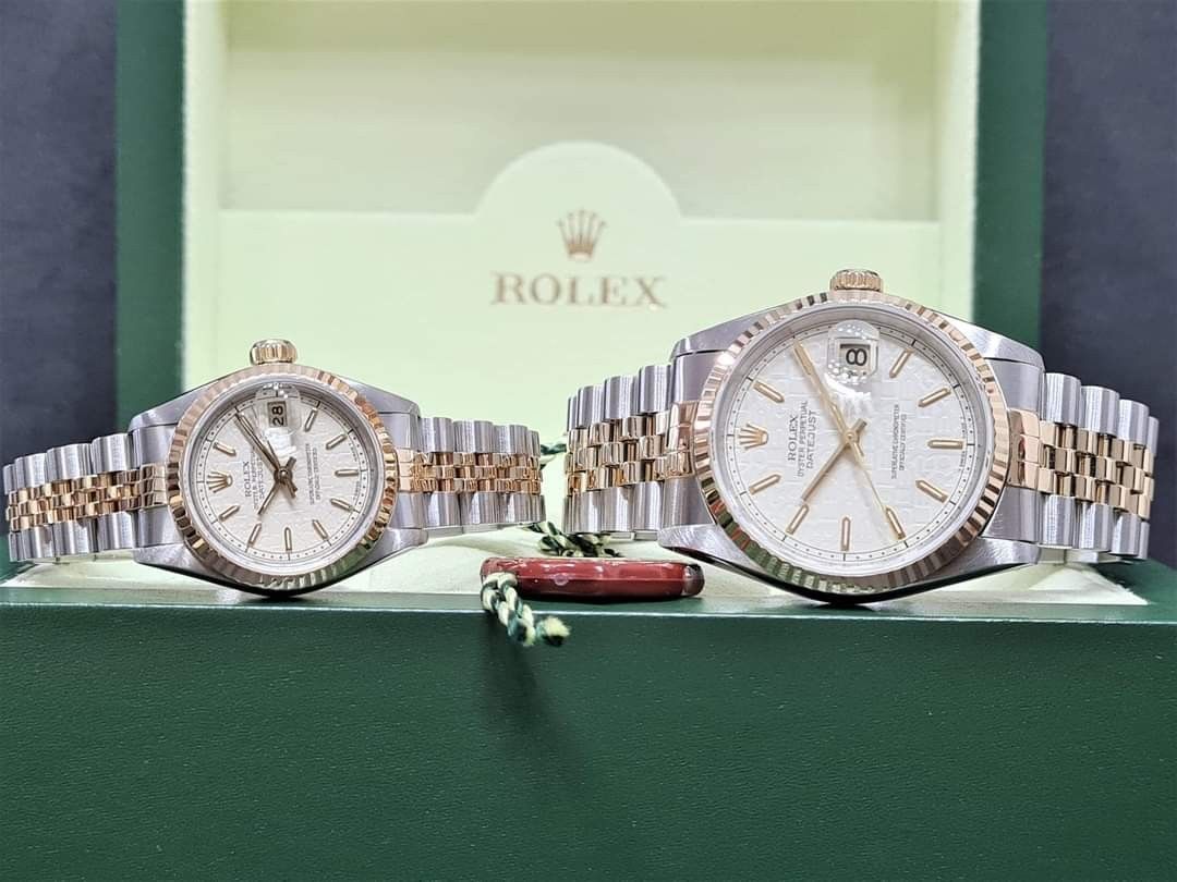 Ladies sales rolex sizes
