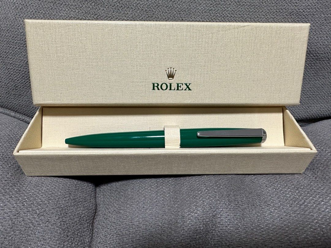 Rolex pen green Hobbies Toys Stationery Craft Stationery