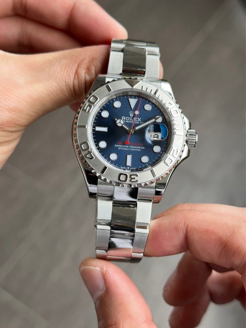Yacht master 1 blue outlet