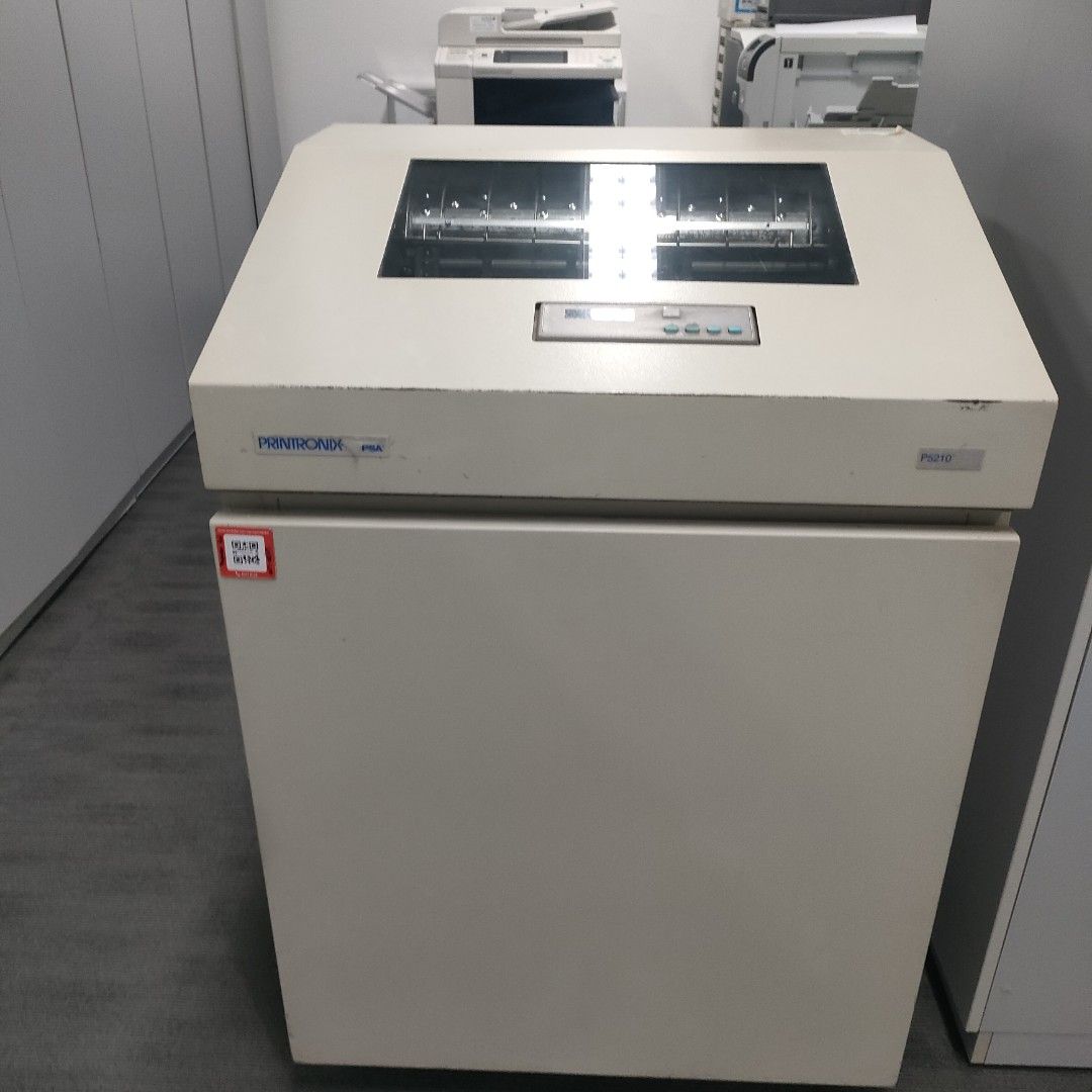 Roll paper printer with sound proof enclosre, Computers & Tech