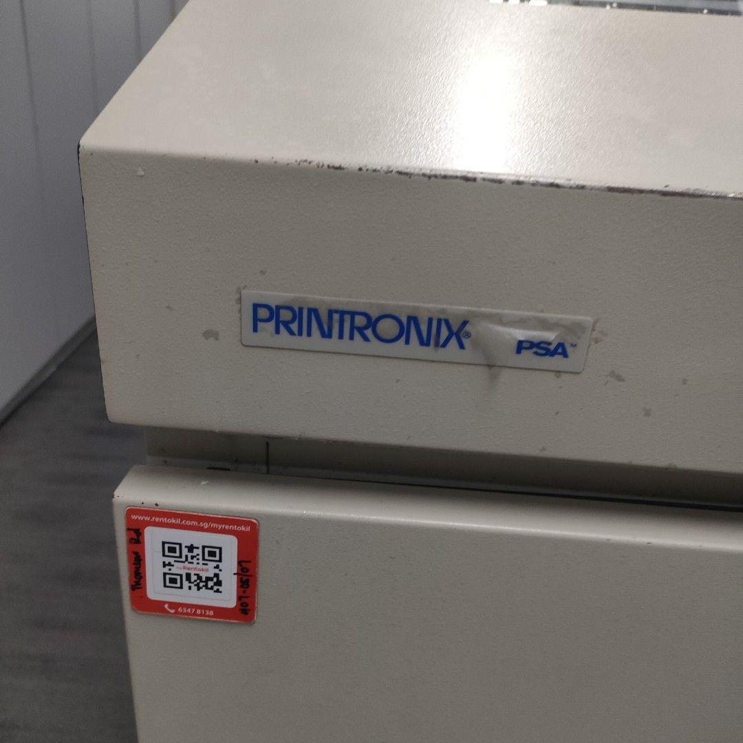 Roll paper printer with sound proof enclosre, Computers & Tech