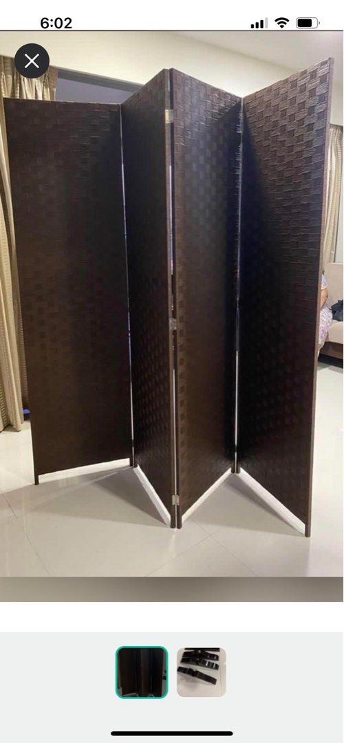 Room divider for sale, Furniture & Home Living, Furniture, Other Home Furniture on Carousell