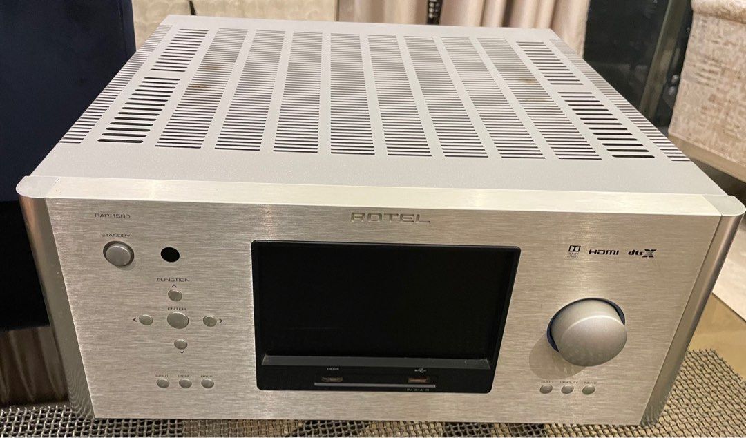 Rotel RAP 1580 Surround Amplifier, Audio, Soundbars, Speakers ...