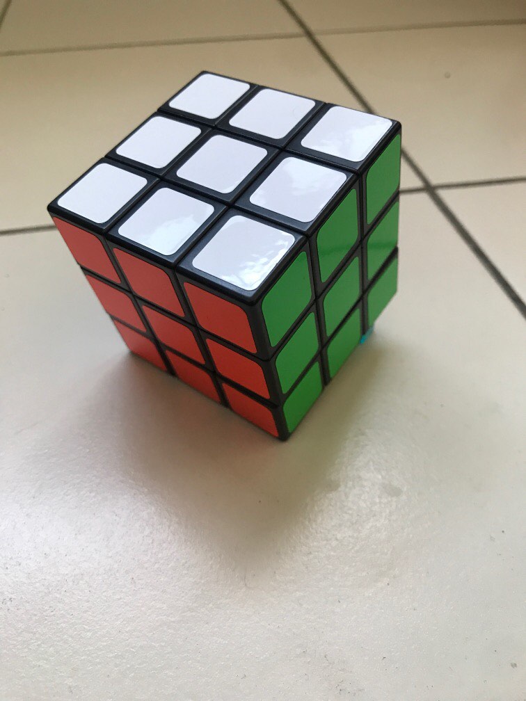 Rubik's Cube, Hobbies & Toys, Toys & Games on Carousell