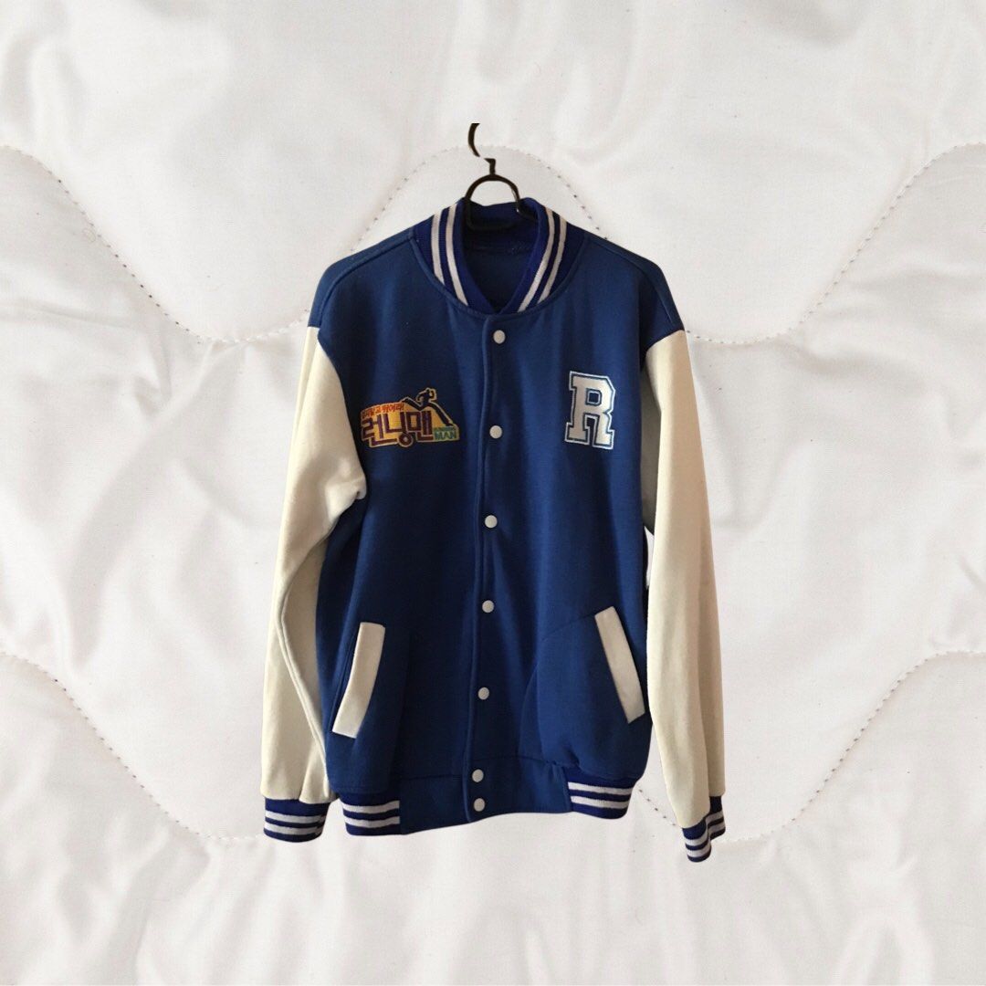 Running man jacket hot sale