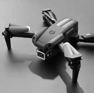 2022 New Mini Drone 4K 1080P HD Camera dual WiFi Fpv Air Pressure Altitude Hold Foldable Quadcopter RC Drone Kid Toy GIft UAV