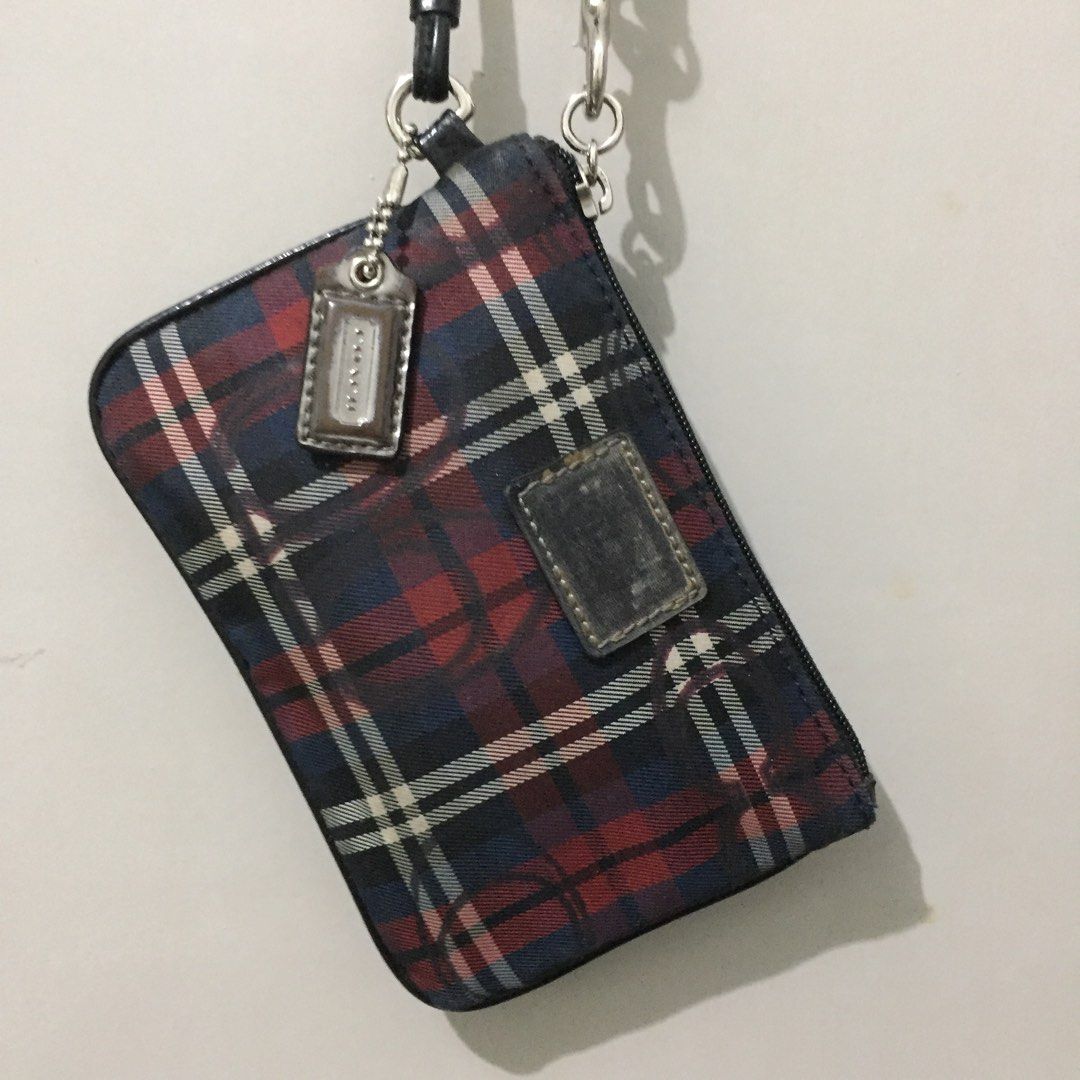 Coach poppy sales wallet sale