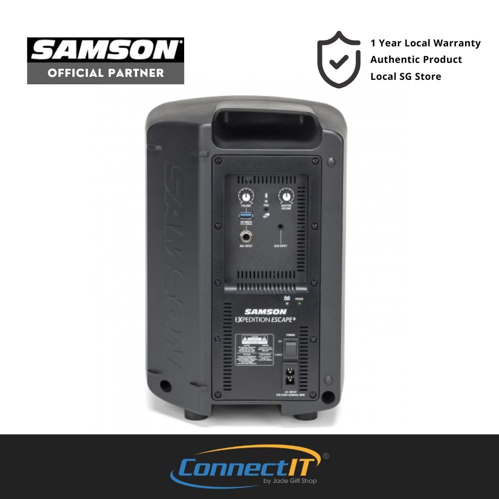 Bluetooth Speaker Samson Expedition Express Rechargeable