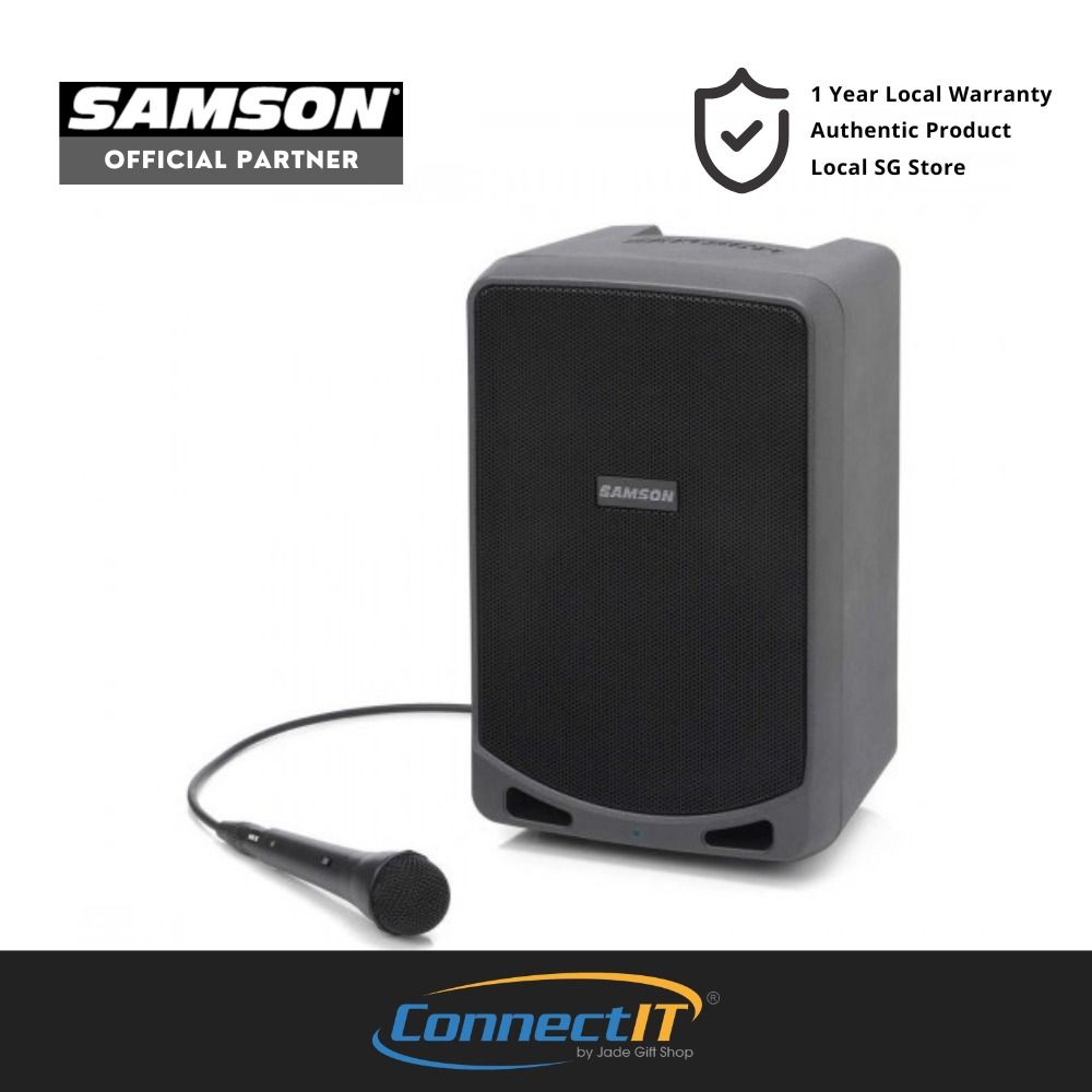 Samson Expedition XP106 Rechargeable Portable PA with Wired Dynamic