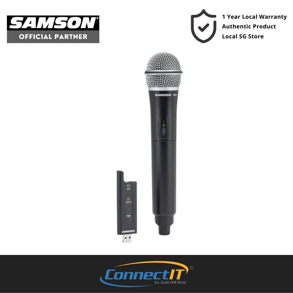 Samson XPD2 Handheld Wireless Microphone with USB Stick Receiver (1