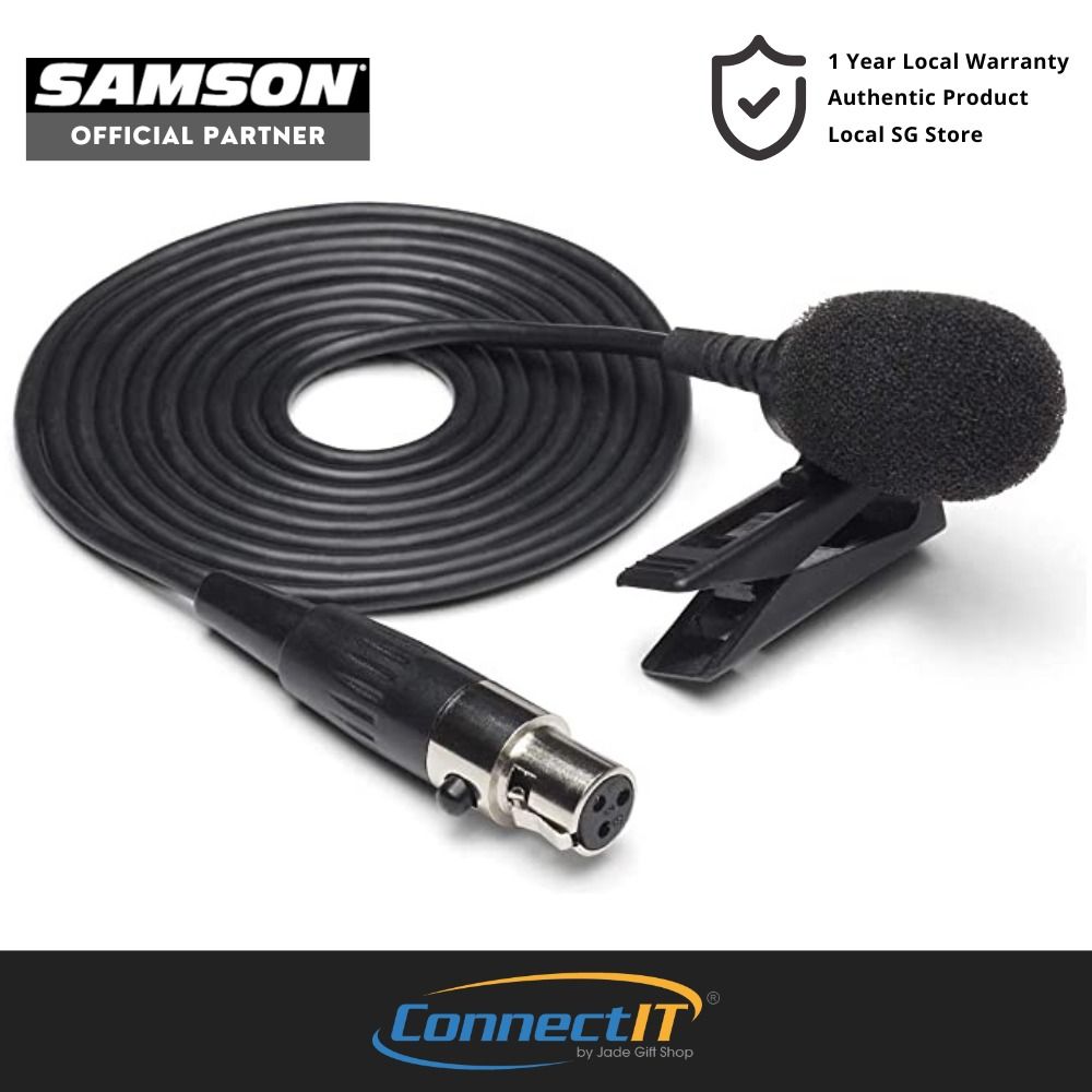 Samson XPD2 Lavalier Wireless Microphone System with USB Stick Receiver