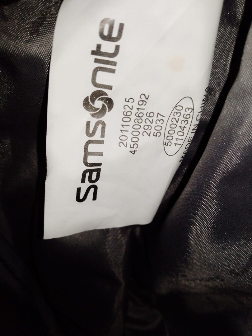 Samsonite 5000230 1104363 top