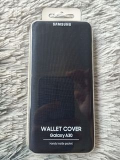 Samsung A30 Wallet Cover