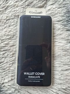 Samsung A70 Wallet Cover