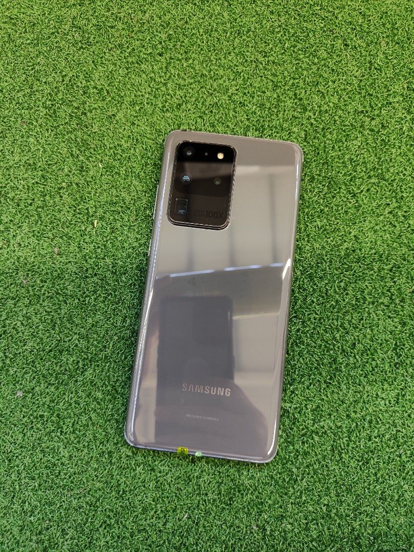 SAMSUNG GALAXY S20 ULTRA 5G 12 128 GB RM500 X3 MONTHS 100 ORIGINAL SAMSUNG SME PRODUCT