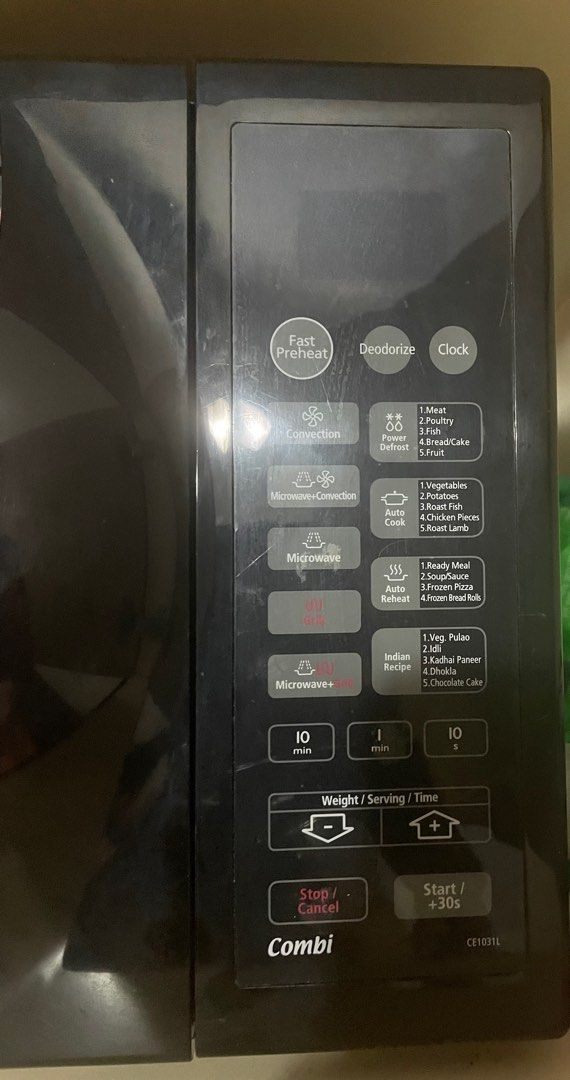 Samsung Microwave oven with convection and grill, TV & Home Appliances, Kitchen Appliances