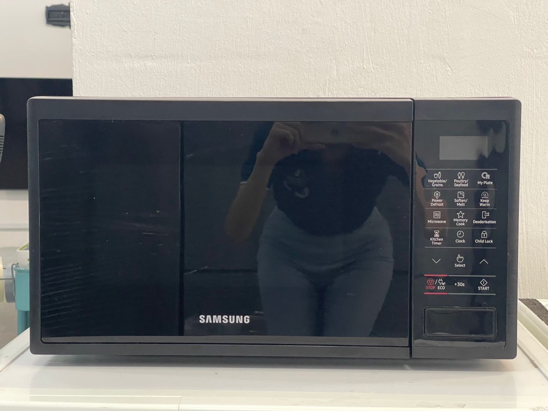 SAMSUNG MS23J5133AK/SP MICROWAVE OVEN (23L), TV & Home Appliances ...