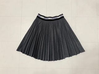 Sandro Paris Pleated Skirt