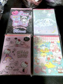 Sanrio Notepads