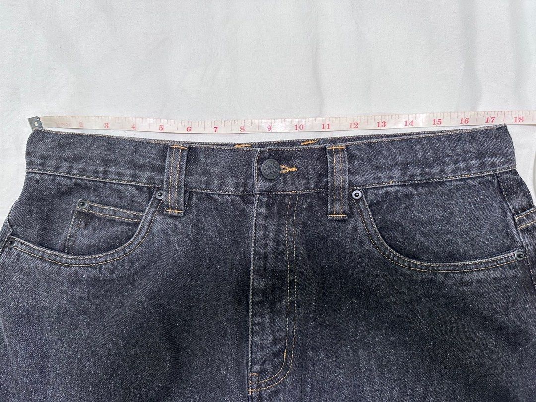 SANTA CRUZ | Baggy Fit Jeans, Men's Fashion, Bottoms, Jeans on Carousell