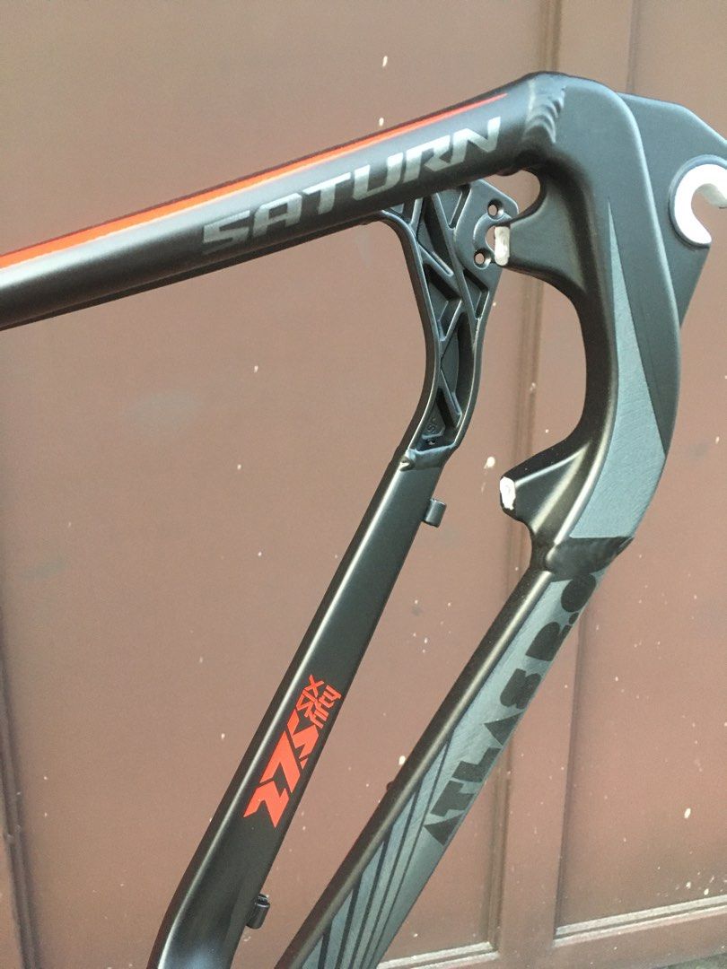Saturn Atlas Mountain Bike Bicycle 27.5 Alloy Frame Size 16 Sports Equipment Bicycles Parts Bicycles on Carousell