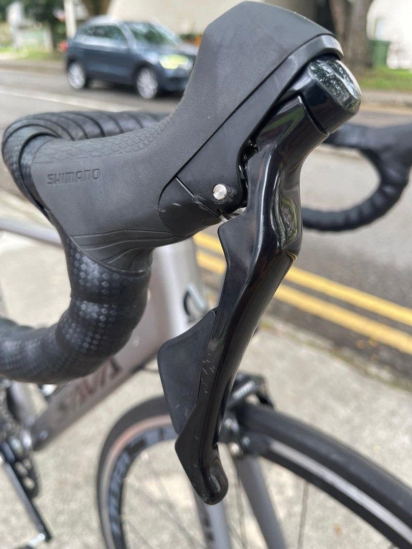 SAVA R8 with Shimano 105 R7000 Groupset Rim Brake [Road Bike], Sports ...
