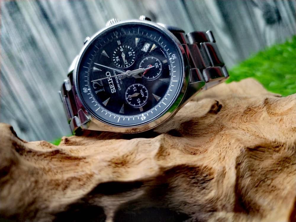 Seiko chronograph ssb067p1 on sale