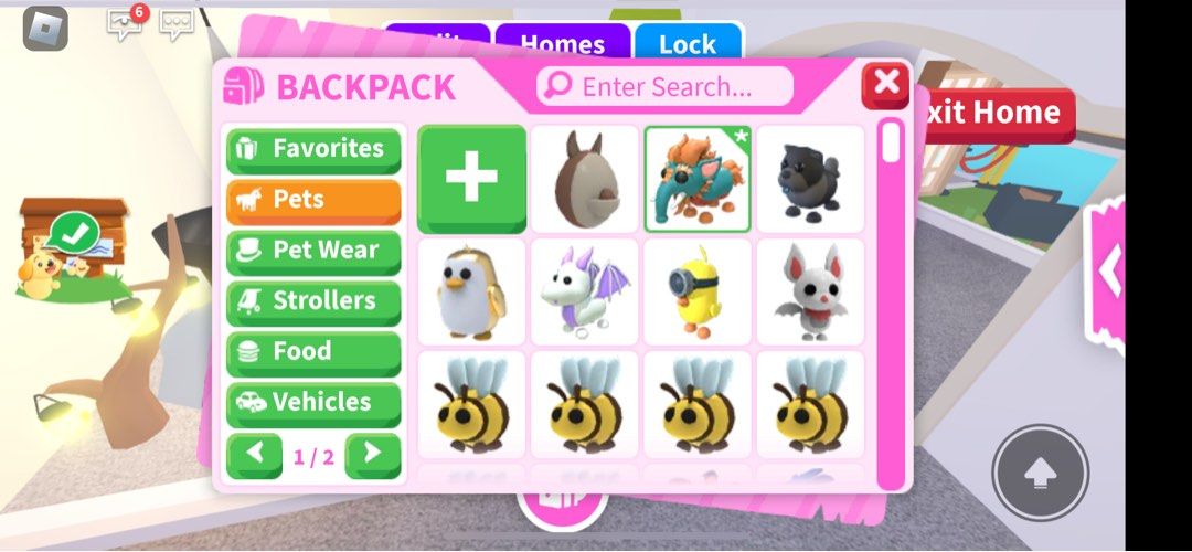 selling adopt me pets, Video Gaming, Gaming Accessories, InGame