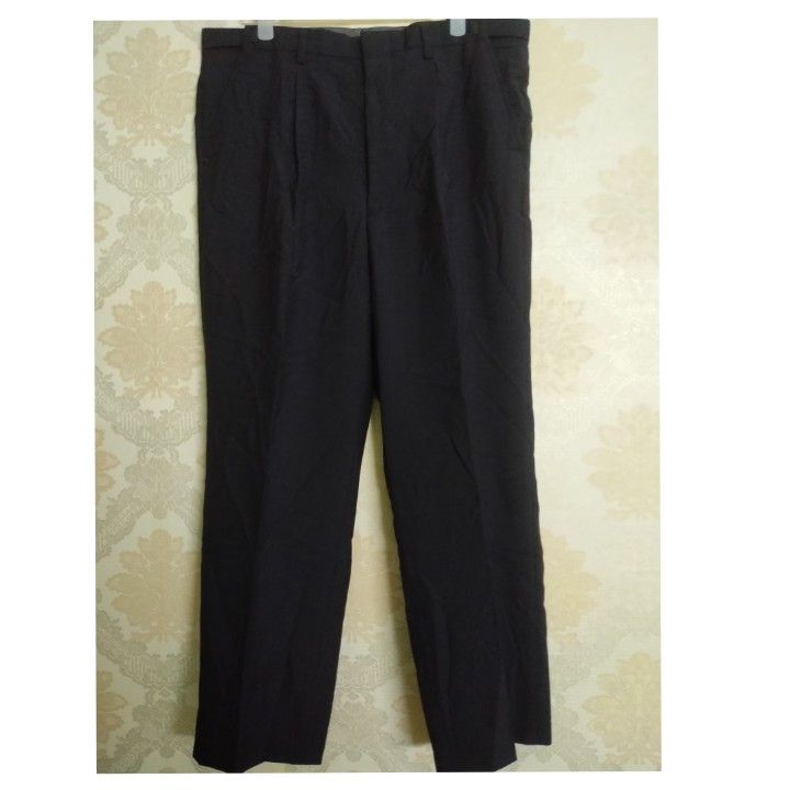 Seluar slack hitam slim fit cheap